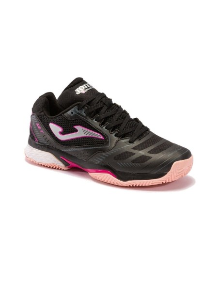 Joma T.Set 2201 Negro Fucsia Mujer | Ofertas de pádel